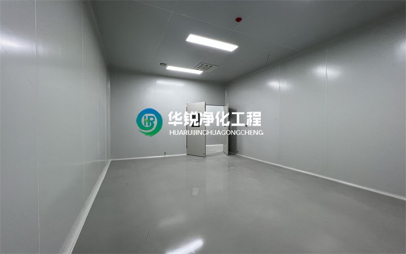 千级洁净室施工签约成都晨光博达新材料公司