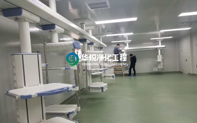 新疆库尔勒ICU病房装修改造竣工