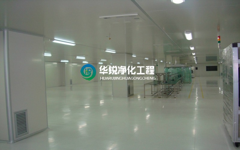 成都老旧电子车间改造翻新，华锐净化无尘车间升级施工