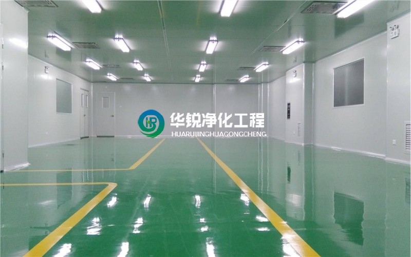 成都无尘车间防静电施工工艺，华锐净化电子车间专项施工